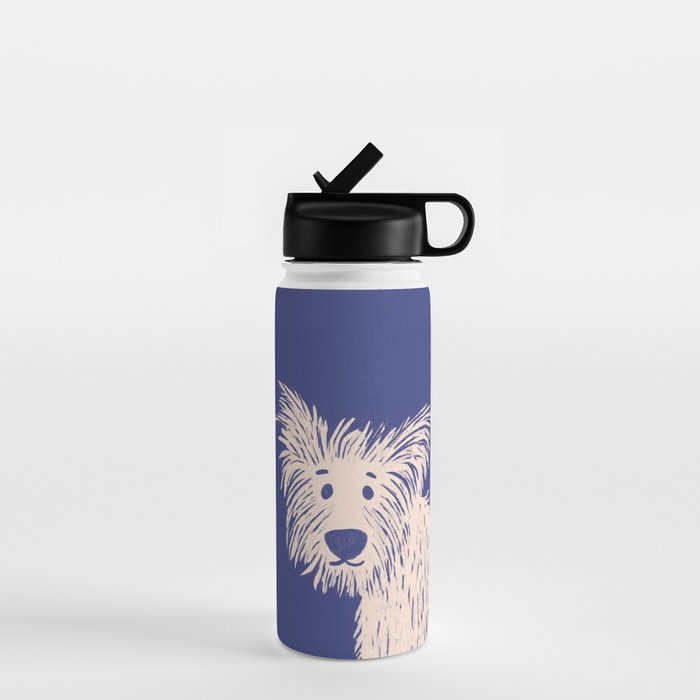 Ruff the dog Water Bottle Gallery Image 1