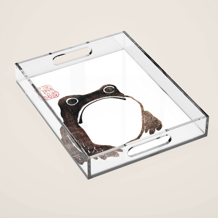 Matsumoto Hoji Frog Acrylic Tray Gallery Image 1