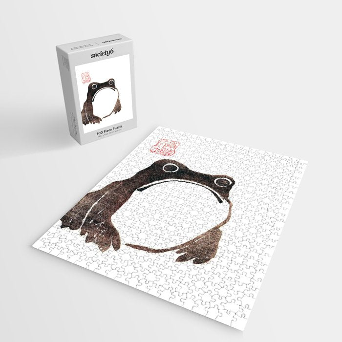 Matsumoto Hoji Frog Jigsaw Puzzle Gallery Image 2