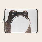 Matsumoto Hoji Frog Laptop Sleeve Gallery Image 1