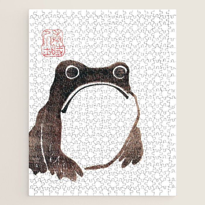 Matsumoto Hoji Frog Jigsaw Puzzle Gallery Image 1