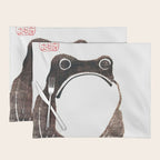 Matsumoto Hoji Frog Placemat Gallery Image 1