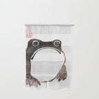 Matsumoto Hoji Frog Wall Hanging Gallery Image 1