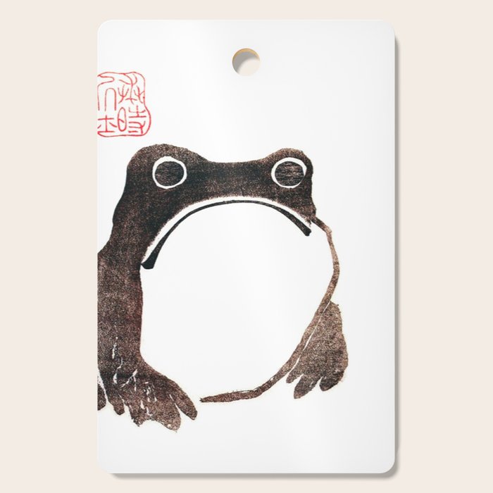 Matsumoto Hoji Frog Cutting Board Gallery Image 1