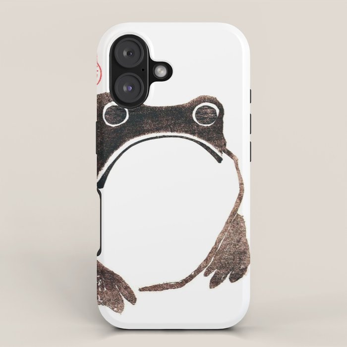 Matsumoto Hoji Frog iPhone Case Gallery Image 1