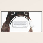 Matsumoto Hoji Frog Desk Mat Gallery Image 1