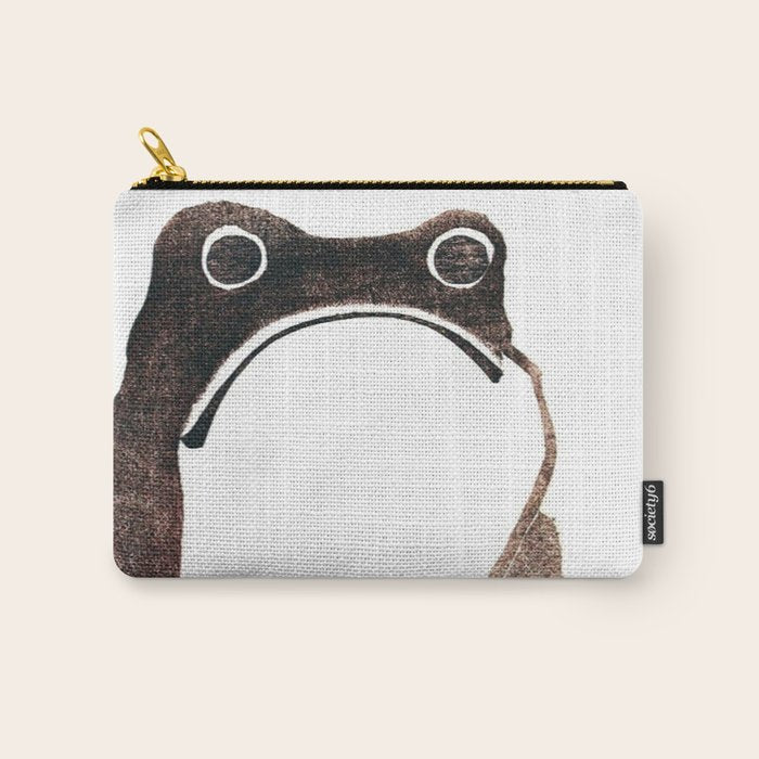 Matsumoto Hoji Frog Carry All Pouch Gallery Image 1