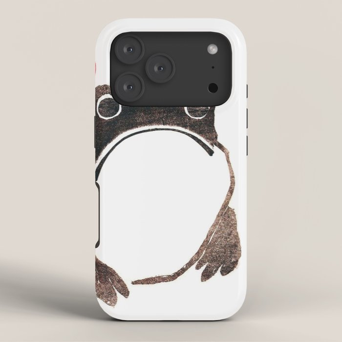 Matsumoto Hoji Frog iPhone Case Gallery Image 3