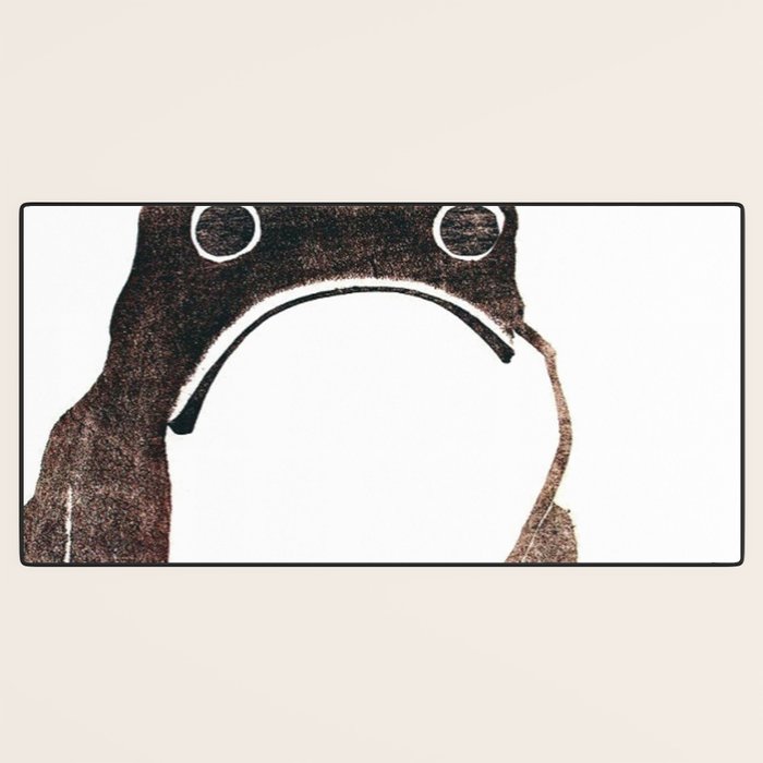 Matsumoto Hoji Frog Desk Mat Gallery Image 3