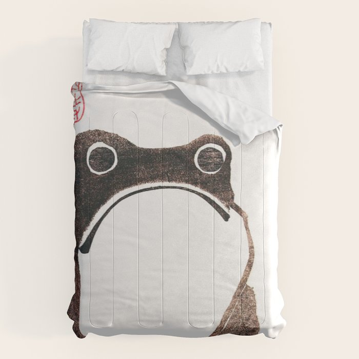 Matsumoto Hoji Frog Comforter Gallery Image 6