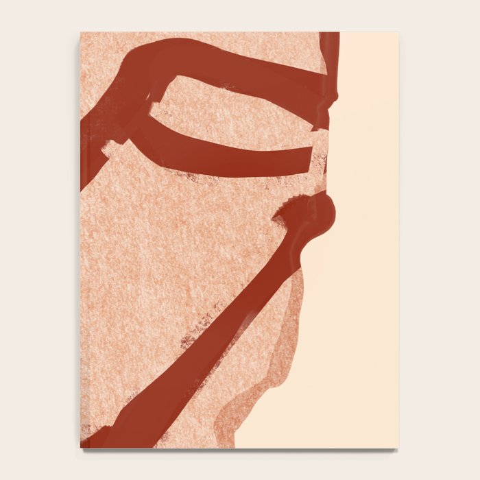Abstract Face 91 Notebook Gallery Image 4