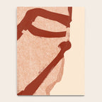 Abstract Face 91 Notebook Gallery Image 4
