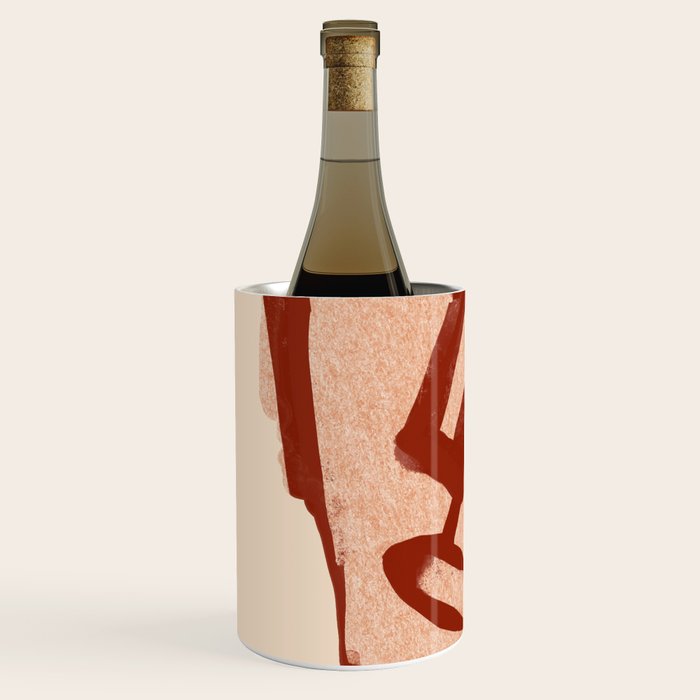 Abstract Face 91 Wine Chiller Gallery Image 2