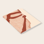 Abstract Face 91 Notebook Gallery Image 2