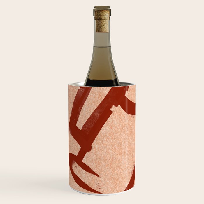 Abstract Face 91 Wine Chiller Gallery Image 1