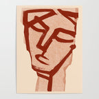 Abstract Face 91 Poster Gallery Image 4