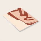 Abstract Face 91 Notebook Gallery Image 3