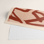 Abstract Face 91 Wrapping Paper Gallery Image 2