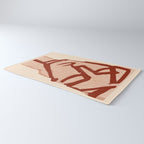 Abstract Face 91 Rug Gallery Image 3