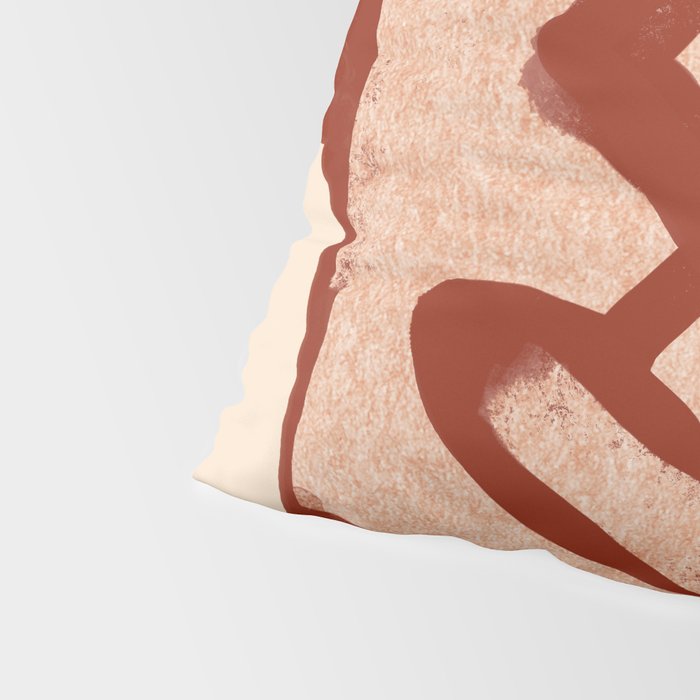 Abstract Face 91 Pillow Sham Gallery Image 4