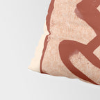 Abstract Face 91 Pillow Sham Gallery Image 4