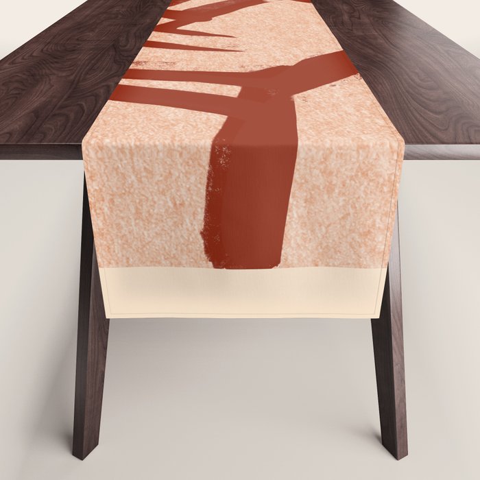 Abstract Face 91 Table Runner Gallery Image 1