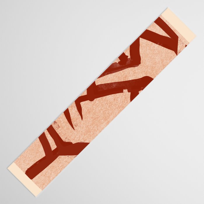 Abstract Face 91 Table Runner Gallery Image 3
