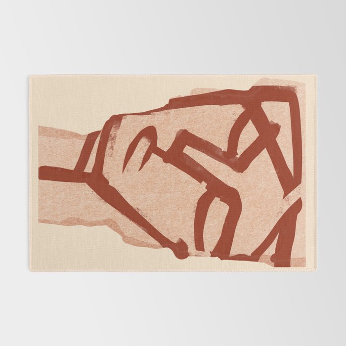 Abstract Face 91 Rug Gallery Image 2