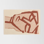 Abstract Face 91 Rug Gallery Image 2