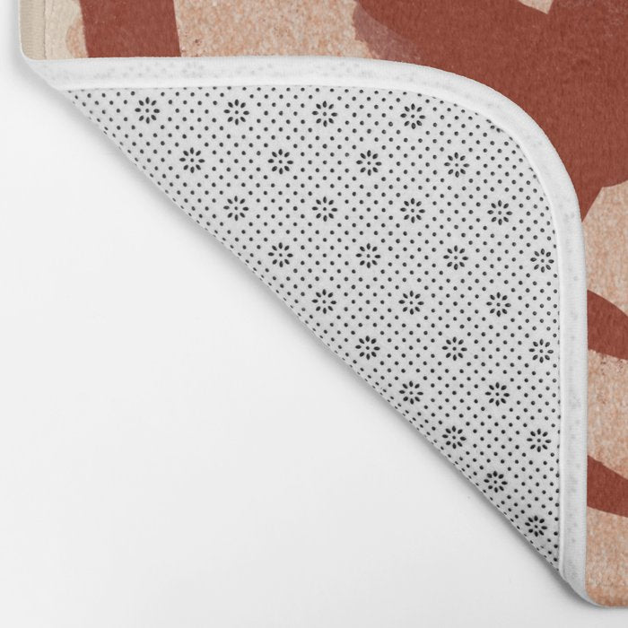 Abstract Face 91 Bath Mat Gallery Image 2