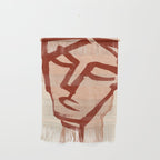Abstract Face 91 Wall Hanging Gallery Image 1