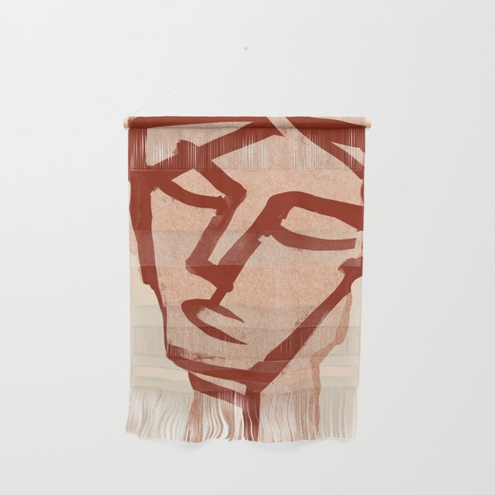 Abstract Face 91 Wall Hanging Gallery Image 1