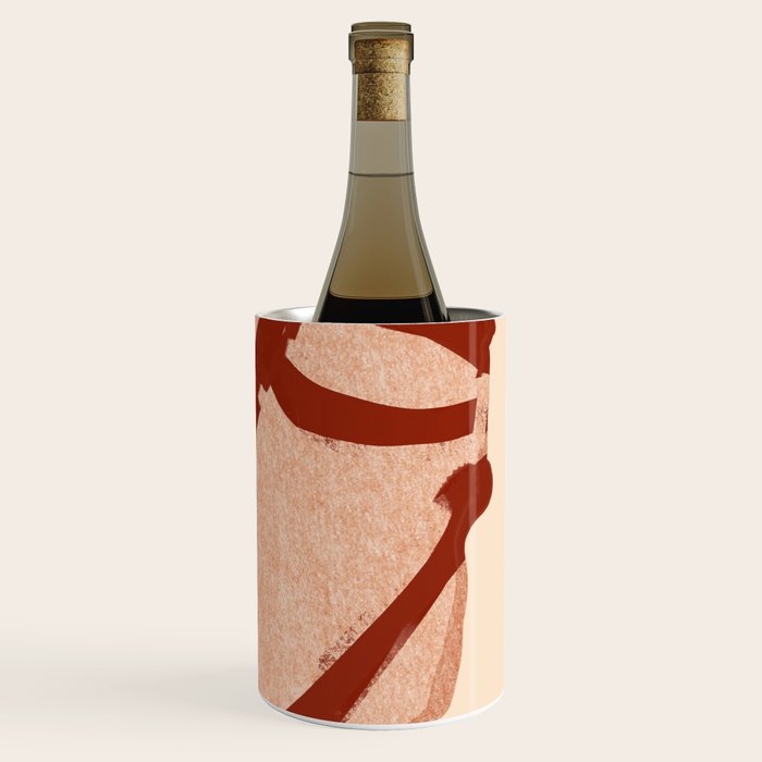 Abstract Face 91 Wine Chiller Gallery Image 3