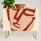 Abstract Face 91 Credenza Gallery Image 1