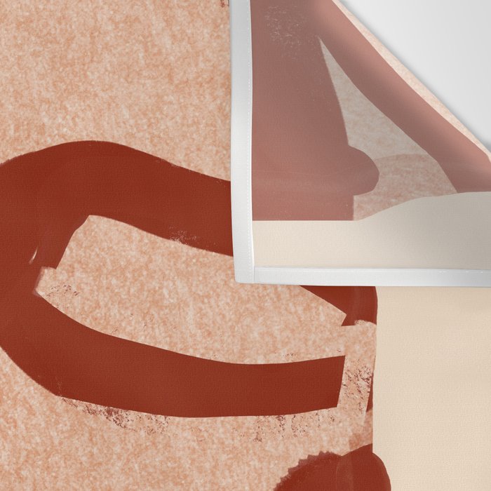 Abstract Face 91 Wall Tapestry Gallery Image 3