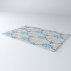Chic Floral Decor BP Rug Gallery Image 3