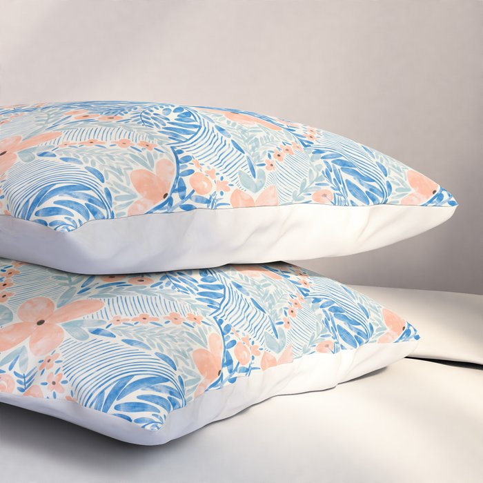 Chic Floral Decor BP Pillow Sham Gallery Image 3