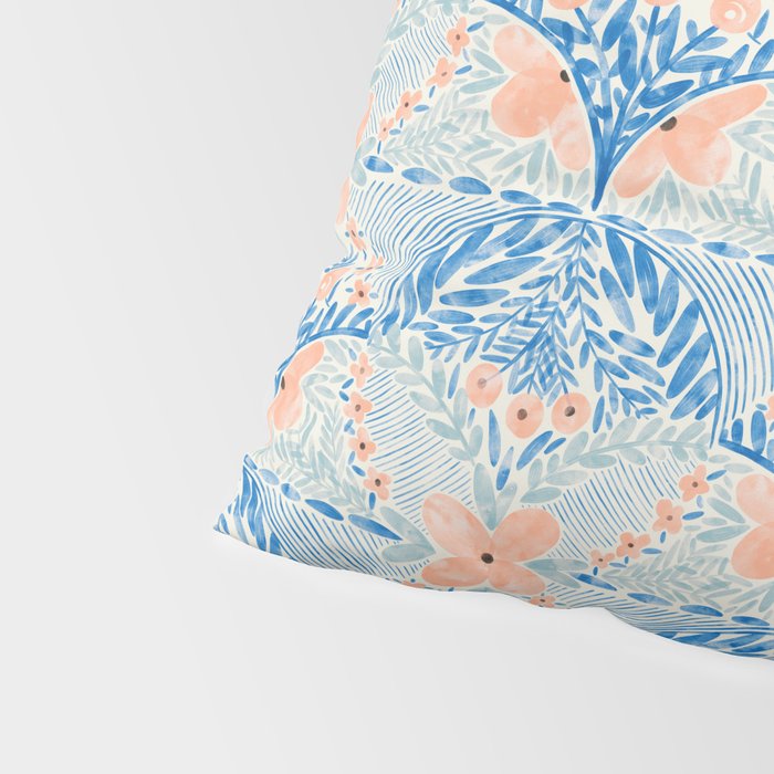 Chic Floral Decor BP Pillow Sham Gallery Image 4