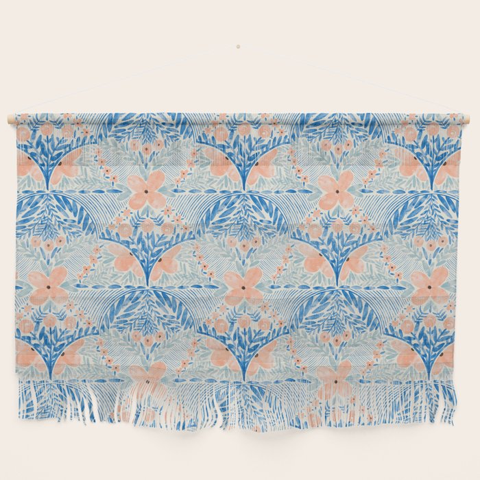 Chic Floral Decor BP Wall Hanging Gallery Image 1