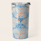 Chic Floral Decor BP Travel Mug Gallery Image 2
