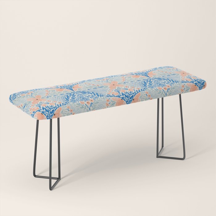 Chic Floral Decor BP Bench Gallery Image 1