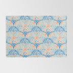 Chic Floral Decor BP Rug Gallery Image 2