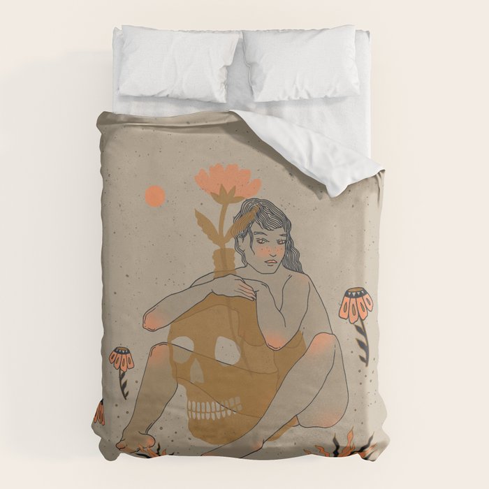 Bloom Jar Duvet Cover Gallery Image 6