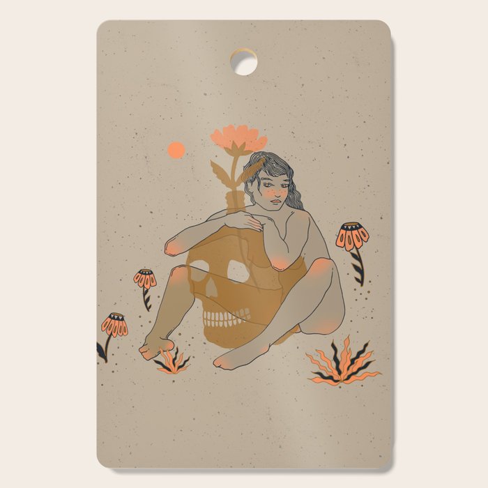 Bloom Jar Cutting Board Gallery Image 1