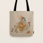Bloom Jar Tote Bag Gallery Image 1