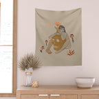 Bloom Jar Wall Tapestry Gallery Image 2