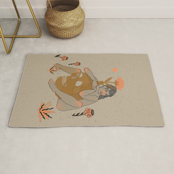 Bloom Jar Rug Gallery Image 1