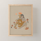 Bloom Jar Mini Art Print Gallery Image 1