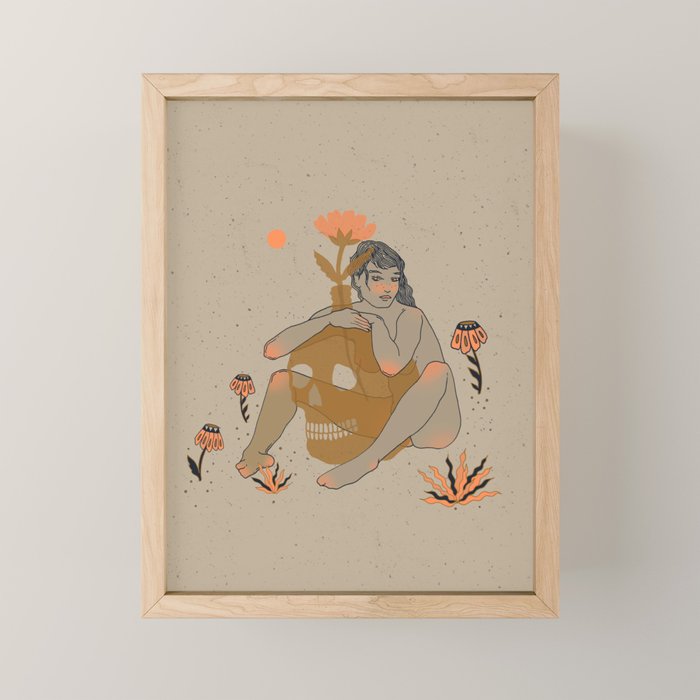 Bloom Jar Mini Art Print Gallery Image 1