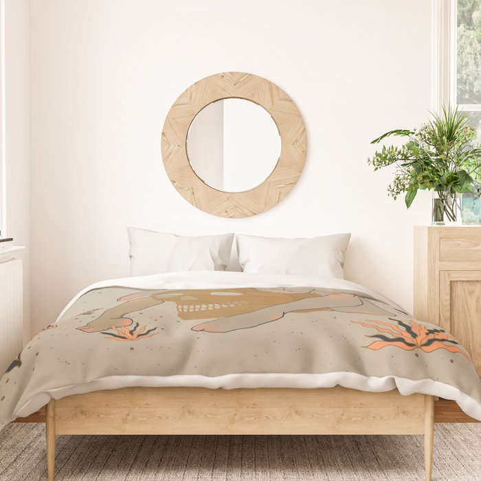 Bloom Jar Duvet Cover Gallery Image 3